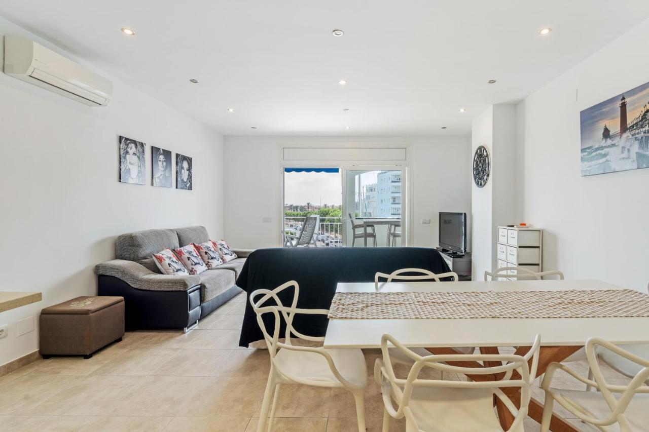 Welcs Apartamento 078 Emp Con Inmejorables Vistas Empuriabrava Ngoại thất bức ảnh