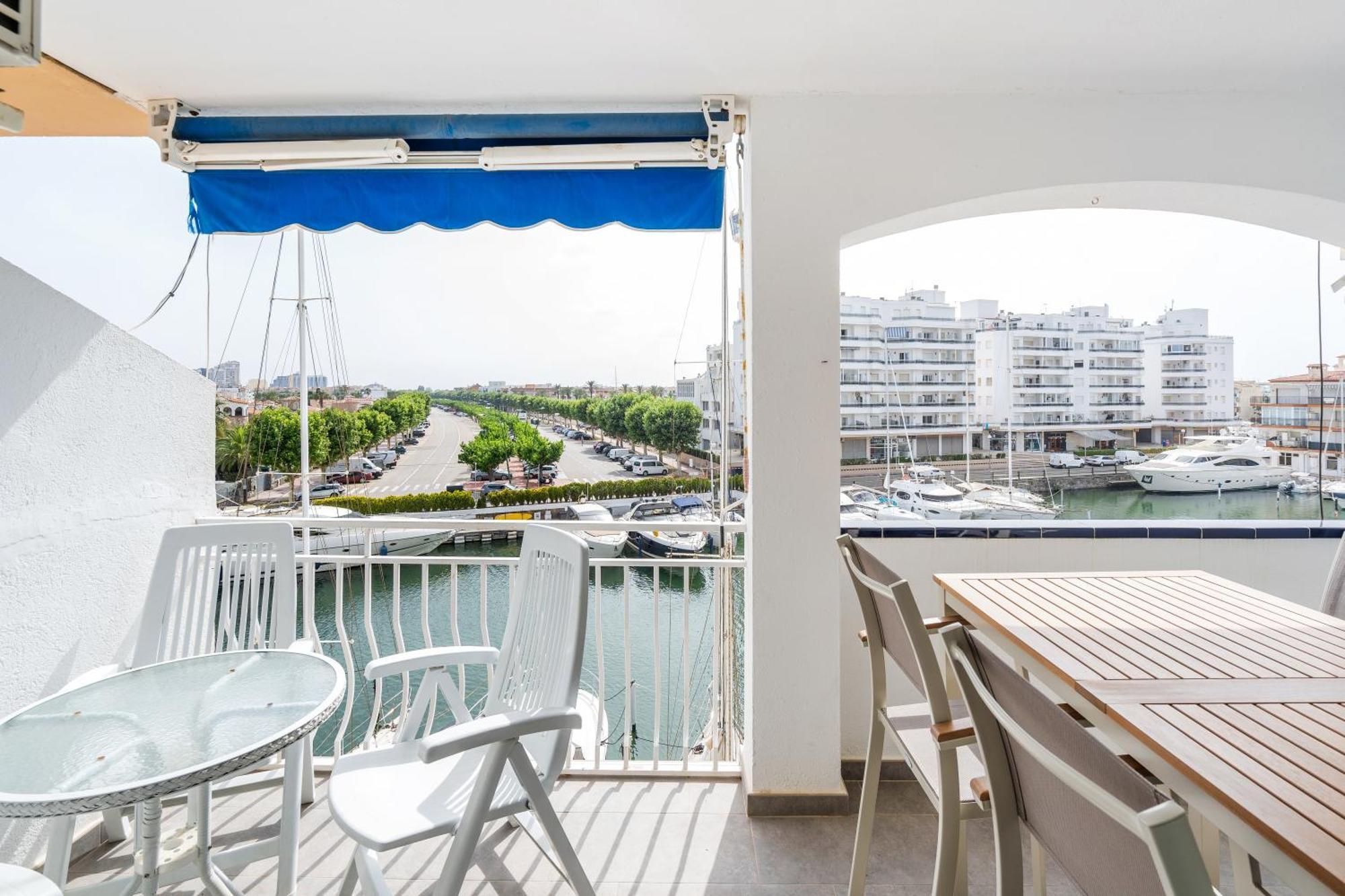 Welcs Apartamento 078 Emp Con Inmejorables Vistas Empuriabrava Ngoại thất bức ảnh