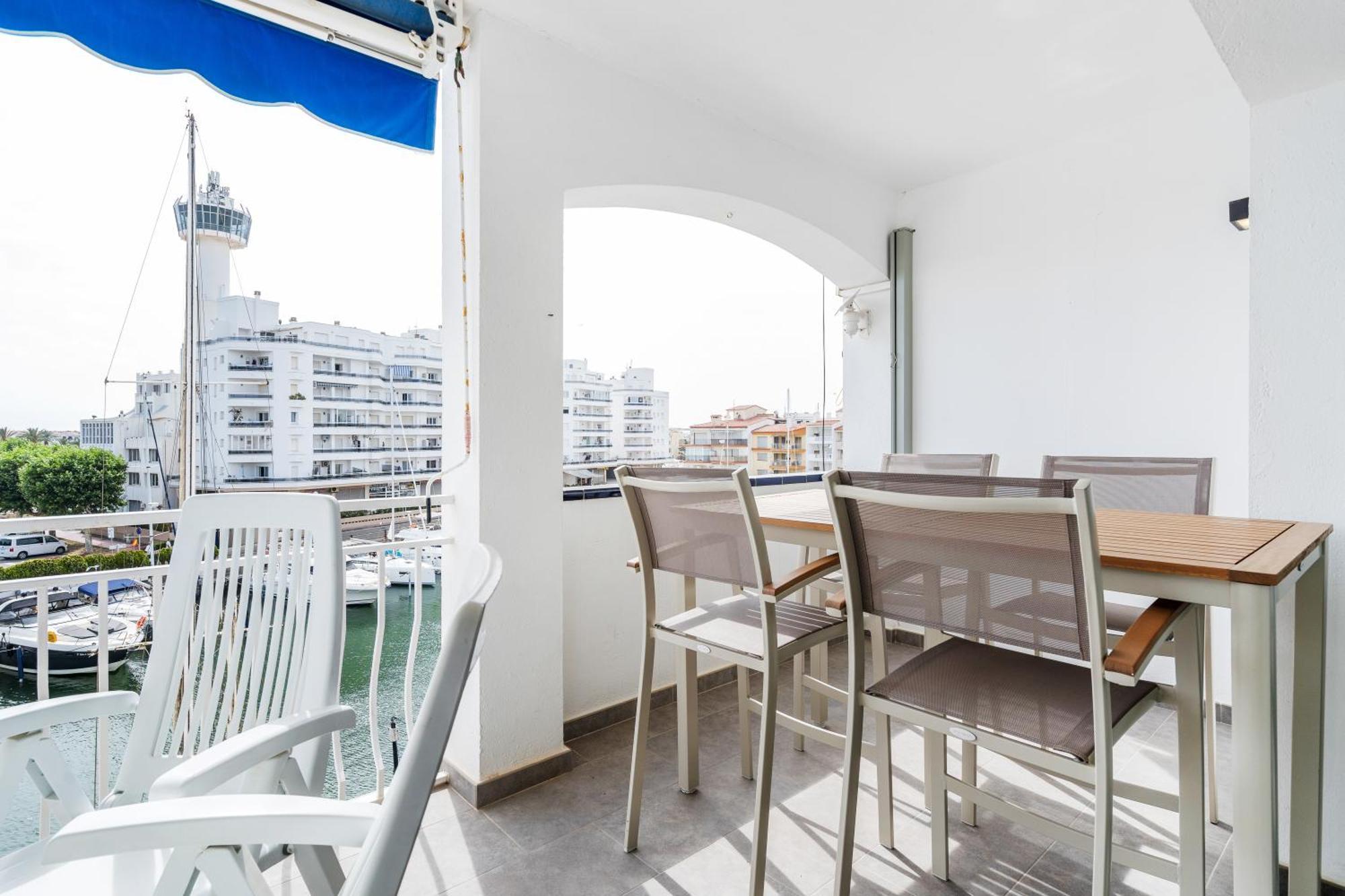 Welcs Apartamento 078 Emp Con Inmejorables Vistas Empuriabrava Ngoại thất bức ảnh